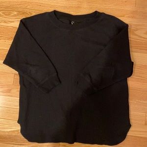 Uniqlo waffle sweater